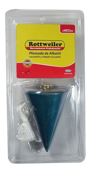 Plomada De Albañil 1000 Gramos Rottweiler Evol3750 0