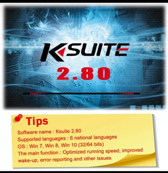 Actualización Software Ksuite 2.80 Para Kess V2 5017 0