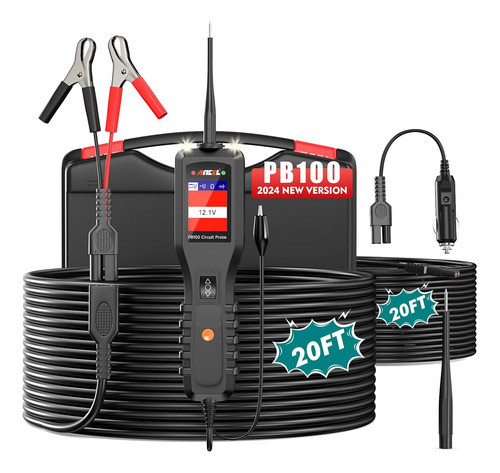 Pb100 Kit Sonda Probador Circuito Automotriz Herramienta Pru 0