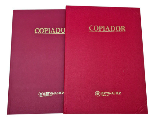 Combo Dos Libros Contadores Copiadores X 100 Y 250 Folios 1