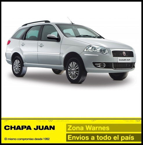 Guardabarro Fiat Palio Weekend Fase 3 2009 2010 2011 Derecho 1