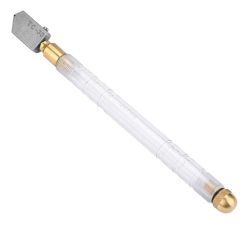 Corta Vidrio Lapiz Plastico Con Gotero Davidson Profesional 0