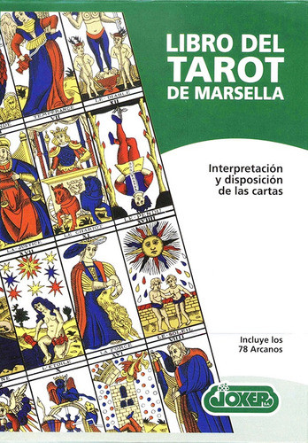 Libro Del Tarot De Marsella (caja/dist.) 0