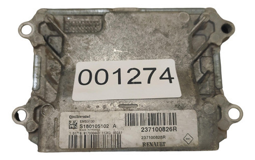 Ecu Renault Ems3130 Codigo1274 0