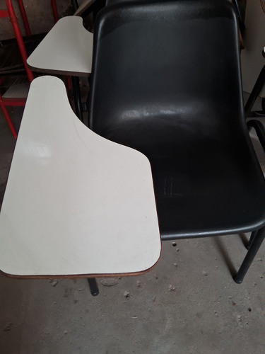 Sillas Universitarias Pupitre Con Paleta Fija Reforzada 0