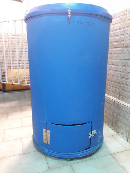 Compostera Urbana 200 L Plástico 1 Módulo 1