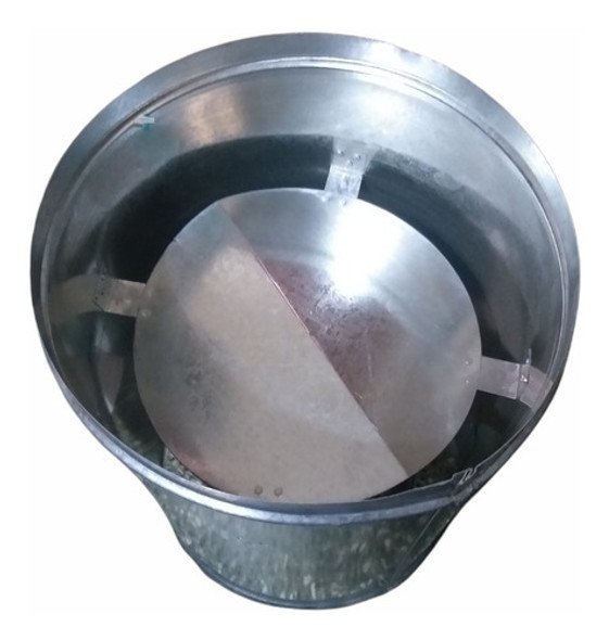 Sombrero Venturi Tipo Americano Galvanizado De 12 Calibre 24 1
