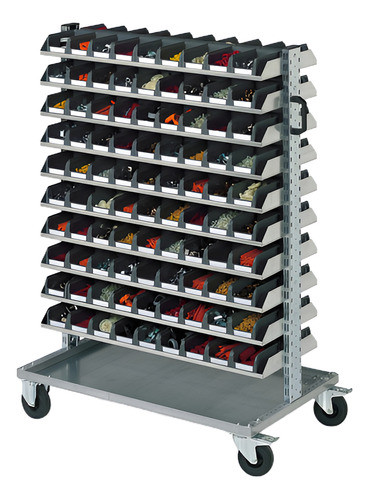 Carro Unimod Con Gavetas Zeus En Ambos Lados 0