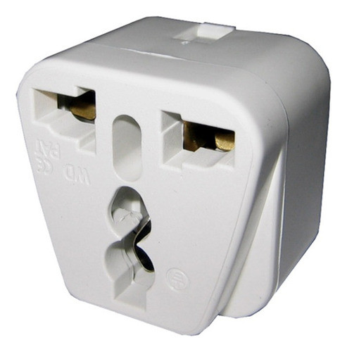 Enchufe Adaptador De Ficha Universal A 2 En Línea Minwa Nnet 1