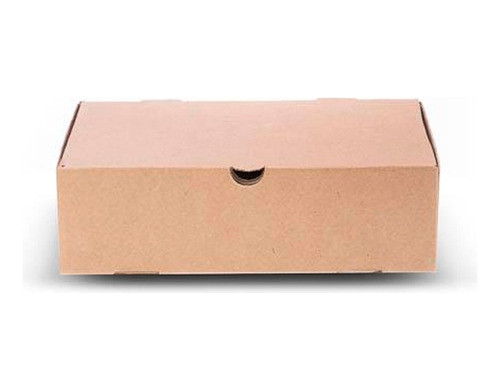 Caja De Masa 1/4 Kg  20.5x16x4cm - 100 Unidades 0