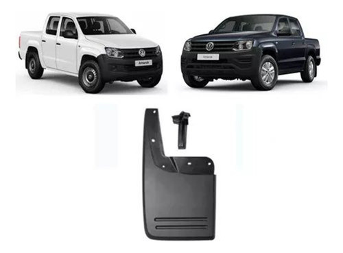 Barrero Trasero Izquierdo Original Vw Amarok 0