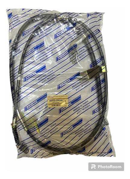 Cable Freno Mano Trasero Toyota Hilux 2005-2015 Importado 0