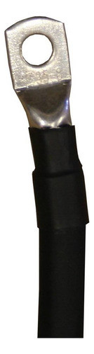 4 Awg Calibre 4 Individual Negro 3 Pies W/3/8 Lengetas De Co 1