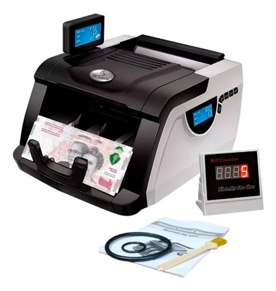 Waggs Contadora De Billetes Dbc-002 Detector Billetes Falsos 0 Waggs Contadora De Billetes Dbc-002 Detector Billetes Falsos 0