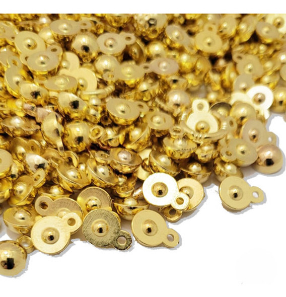 75 Dijes 6mm Plástico Ccb Dorado Armado Bijou Souvenir Deco 0 75 Dijes 6mm Plástico Ccb Dorado Armado Bijou Souvenir Deco 0