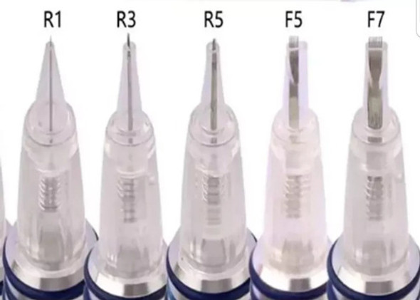 Agujas Dermografo X10 Unidades 0 Agujas Dermografo X10 Unidades 0