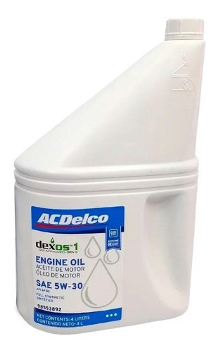 Kit Filtro Original + Aceite 5w30 Chevrolet Sonic 1.6 2014 1