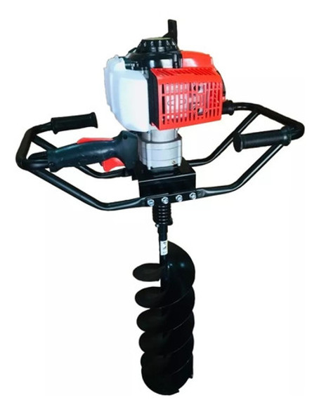 Pala Pocera Hoyadora Martino Nafta 63cc Mecha De 20/25/30cm 0