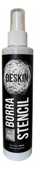 Deskin Borra Stencil Tattoo Tatuajes 200ml 0