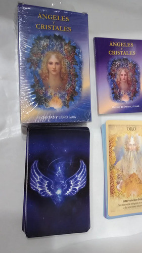 Oráculo Angeles Y Cristales 0