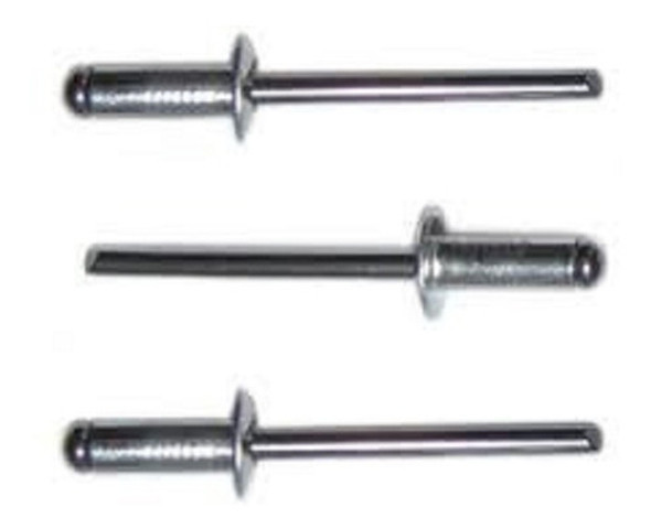 Remaches De Aluminio 3.5 X 8 Mm X 100 Unidades 0