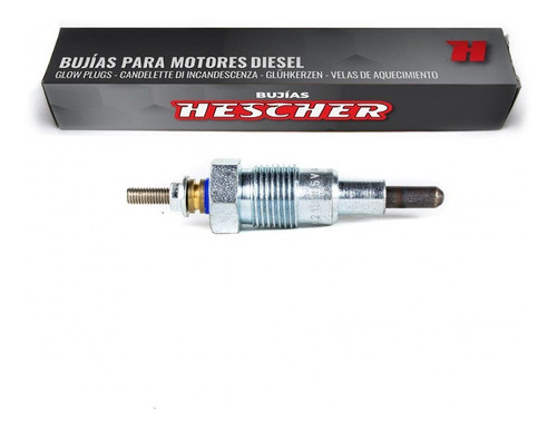 Bujia Incandecente Precalentamiento Hescher Diesel Tractores Y Motores Deutz Rastrojero Borgward 42 Hp Bujía Corta 80 Mm 0