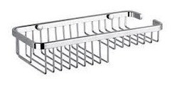Porta Jabonera De Ducha Rejilla 30x13x7 Cr Cosmetico Doc 1