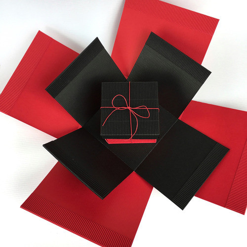 Set De 3 Cajas De Cartón Para Tu Regalo Sorpresa Especial 0