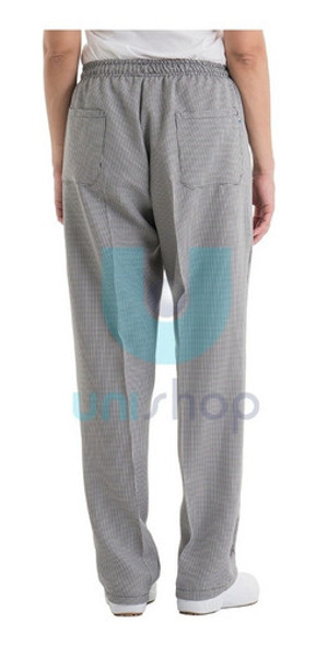Pantalon De Chef Pie De Poule 1