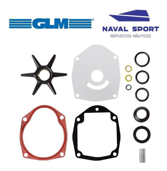 Kit Bomba Agua Mercury50-250hp 8m0094529/100526/7 0 Kit Bomba Agua Mercury50-250hp 8m0094529/100526/7 0