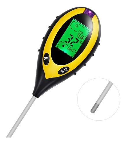 Medidor Digital Ph Suelo Humedad Luz Y Temperatura  4 En 1 1