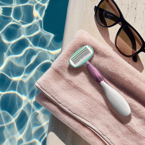 Maquinillas De Afeitar Desechables Bic Soleil Sensitive Adva 1