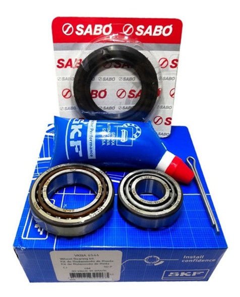 Ruleman Rodamiento Rueda Trasera Skf Chevrolet Combo 0