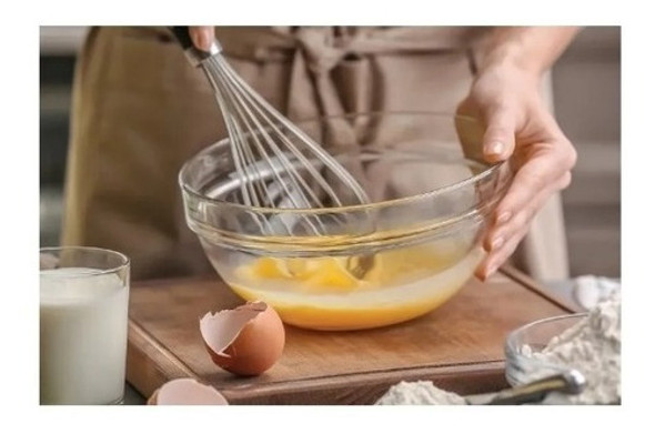 X 12 Ensaladera Apilable 23 Cm Vidrio Templado Pasabahce G 1