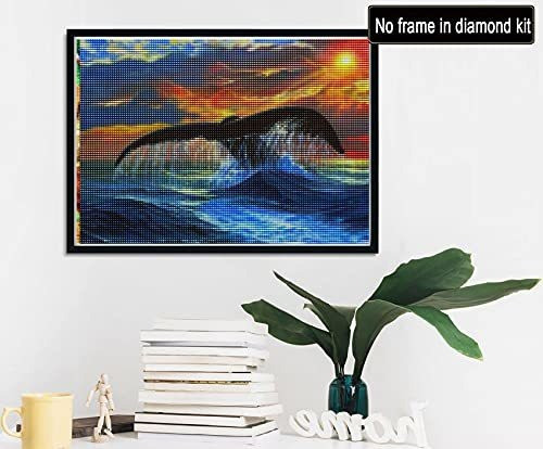 Pintura Por Diamantes Kit Completo 30x40cm -861pxlnz 1