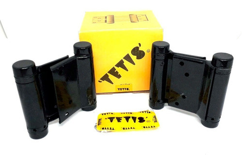 Par Bisagras Vaiven Doble Accion 3/50 Tetis X 2 0