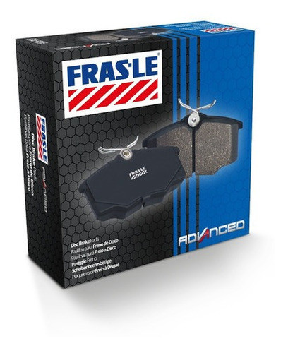 Juego Pastillas De Freno Frasle Jeep Renegade Traseras 0