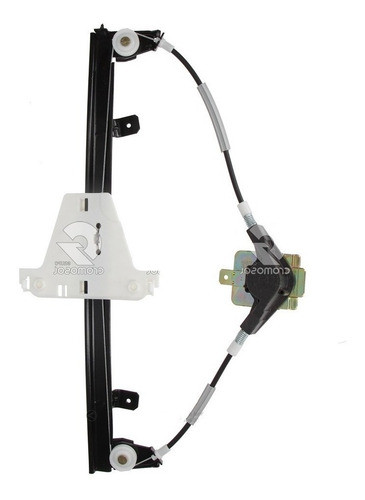 Maquina Levantavidrio Vw Gol Trend 2008 2009 2010 2011 Izq 1