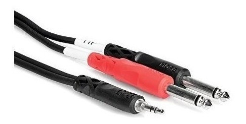 Cable Conector Hosa Trs De 013 Pulgadas Cmp159 Pak5 A Cable 1