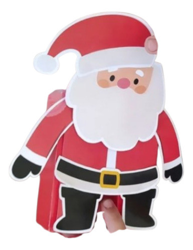 Box Imprimible De Papá Noel 1