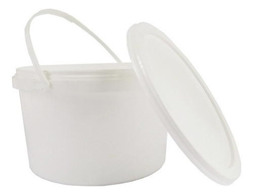 Pote De Plástico 5 Lts, Balde, Helados. (mínimo 120) 0