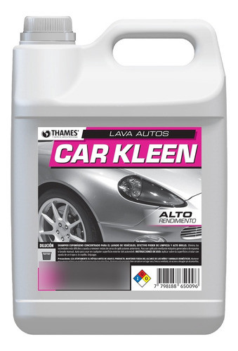 Shampoo Para Autos Concentrado Car Kleen X 5l 0