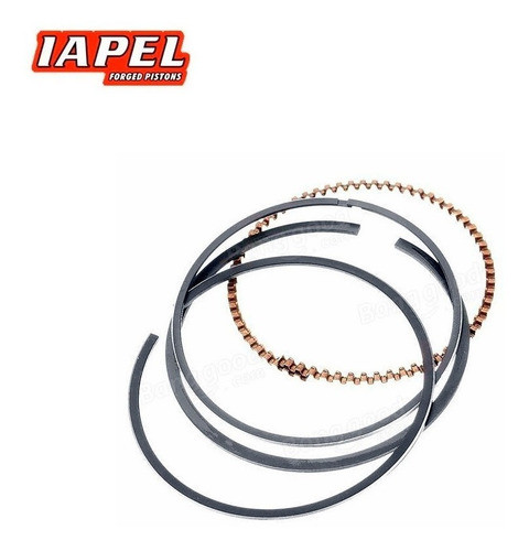 Aros Piston Honda Twister. 79.00 Mm Espesor 1/1/2. Mc 0