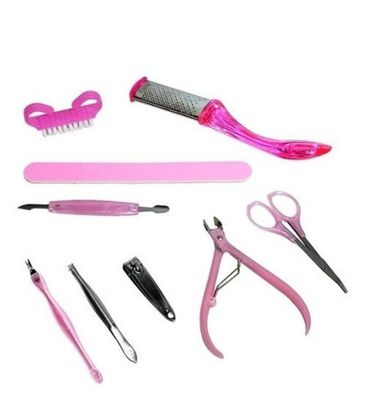 Set Para Manicura Y Pedicura 0 Set Para Manicura Y Pedicura 0