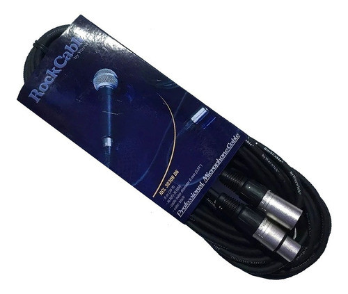 Cable Xlr Canon Para Micrófono X 9 Mtrs Warwick Rcl30309 D6 1
