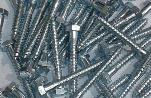 Tornillo Tirafondos Hexagonal 5/16x63 X 100 Un. 1