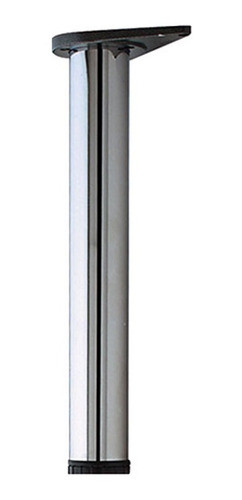 Pata Redonda De 71 Cm Alto Gris Diam 63 Mm Mueble Cima C 0
