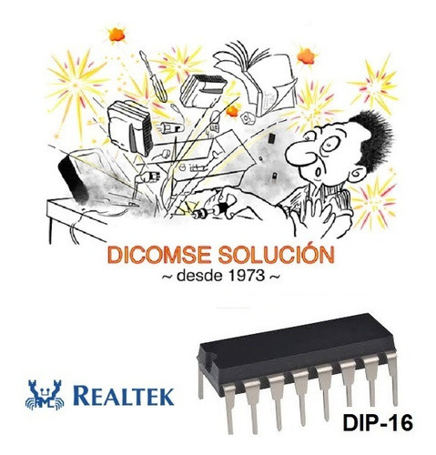 Integrado  Distorsionador De Voz  Rts0072  Rts0072b Dip-16 0