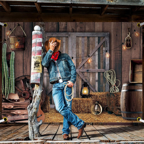 Fondos Para Fotografiamoukeren, Puerta De Granero 1,5 X 2... 1