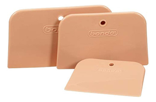 Esparcidores De Plástico Bondo, 3 Tamaños Diferentes, 3 En T 1